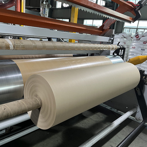 Bộ sưu tập mới của peelable Sponge tạo bọt thủ công giấy cuộn với PE tráng cho PU tạo bọt quá trình và spong tạo bọt proudction - Product Image 4