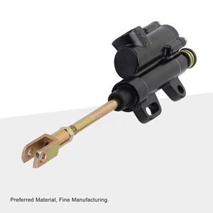 Nouveau 50cc 70 90 110 125 ATV SSR Thumpstar <span class=keywords><strong>Dirt</strong></span> Bike pied arrière frein hydraulique maître-<span class=keywords><strong>cylindre</strong></span> noir - Product Image 3