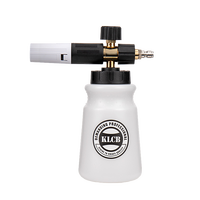 KLCB Pulvérisateur en cuivre de haute qualité Pistolet de lavage à haute pression direct d'usine pour le nettoyage de voiture et le déneigement avec canon à mousse