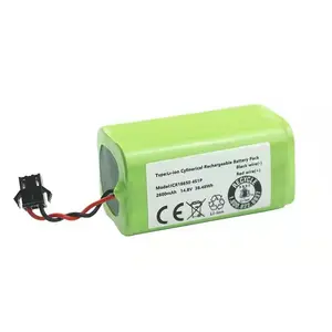 14.4v batteria Agli ioni di litio 18650 7.4v 2600mah 3200mah 18650 per la Batteria Del Veicolo