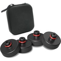 Kit de patins de levage en caoutchouc pour cric de voiture C0303, compatible avec les modèles Tesla 3/S/X/Y