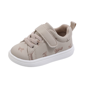 Zapatillas informales con estampado de dinosaurios para niños pequeños, zapatos para caminar antideslizantes con suela suave, adecuados para el uso diario - Product Image 3