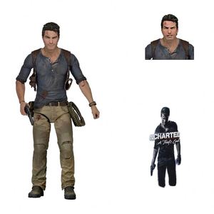 Figura de Acción de PVC de Nathan Drake de NECA Uncharted, Modelo de Personaje <span class=keywords><strong>para</strong></span> Coleccionar, Decoración del Hogar, Caja de Resina, Accesorio de Anime en Promoción - Product Image 2