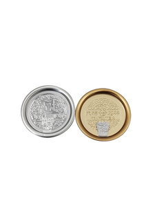 カスタマイズされたロゴ印刷アルミ-ブリキ83mm Tin Easyピールオフリッド金リサイクル材料食品グレード気密紙缶 - Product Image 5