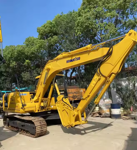 High Efficiency Construction <b>Machine</b> <b>Used</b> Komatsu Pc130 Earthmoving <b>Machine</b> Low Price 13Ton Excavator with Core Motor and Engine - Product Image 2