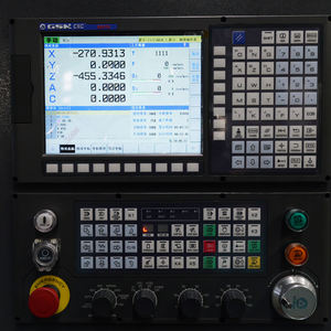 Haute précision cnc tourrest outil vivant outil électrique métal tournant cnc tour 3 axes machine TCK56Y * 1500 - Product Image 6