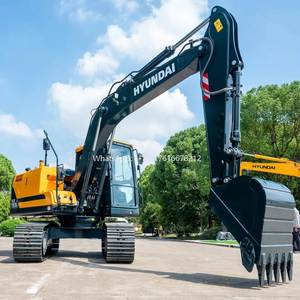 Excavatrice sur chenilles Hyundai neuve de 14 tonnes HX155 à prix avantageux - Product Image 6