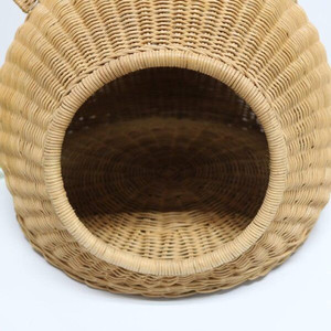 หวายแฮนด์เมดแบบกึ่งปิดล้อมสำหรับสัตว์เลี้ยงวิลล่าแมวทำจากหวาย Hoang Linh SG kimy + 84938616690 - Product Image 6