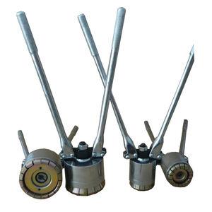 Outil de scellage de couvercles de fûts de 200 L, machine de fermeture de seaux d'huile, outil de sertissage de bouchons de fûts - Product Image 2