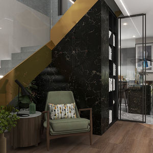 Engineered Carrera Calacatta vene Real Touch Tile prezzo da tavolo cucina controsoffitto lastra artificiale <span class=keywords><strong>pietra</strong></span> <span class=keywords><strong>di</strong></span> quarzo - Product Image 4