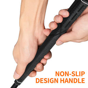 Palo de entrenamiento de columpio de <span class=keywords><strong>Golf</strong></span> aprobado por <span class=keywords><strong>PGA</strong></span> de 48 "con empuñadura de goma ergonómica Ayuda de entrenamiento de precisión de potencia para interiores/exteriores - Product Image 4