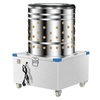Machine de cueillette de poulet en acier inoxydable bon marché de haute qualité Machine de retrait de plumes de volaille Machine de cueillette de plumes de poulet