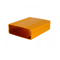 Usinage CNC Boîtier en aluminium extrudé anodisé Boîtier électronique en métal Boîte de jonction Boîtier PCB