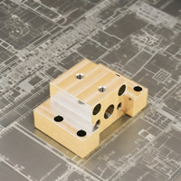 Prototype d'usinage CNC sur mesure Tournage de pièces métalliques sur mesure en aluminium Acier Plastique Laiton-Fabrication de pièces métalliques sur mesure Entreprise