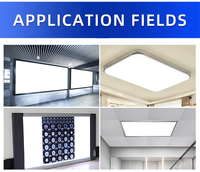 Feuille diffuseur LED en polycarbonate 1-2,5 mm givrée mate 80 % de transmission lumineuse 1220*2440 mm