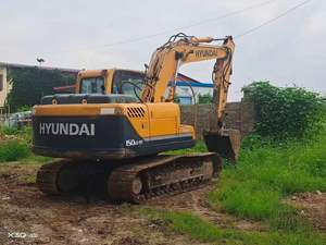 Korean Used Hyundai 150LC-9T Excavators 15Ton Wheel Wheeled Excavator OEM Parts & Cross-Border Support - Product Image 2