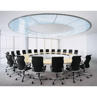 Diseño Comercial, Materiales Personalizados, Gran Espacio de Almacenamiento, Diseño de Oficina Flexible, Área de Descanso Multiestilo, Suministros de Oficina Humanizados