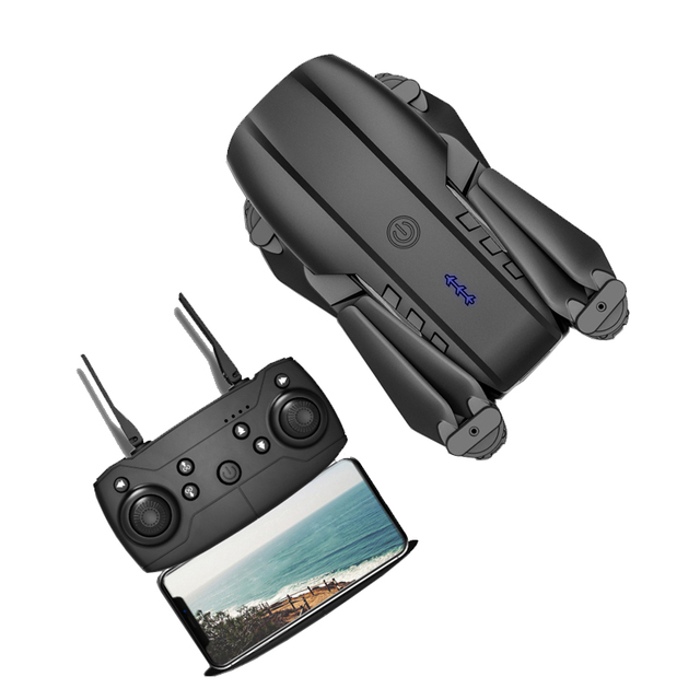 Mini Foldable Global Drone GD89-2 E99 Remote Control Toy Drone Video Camera Headless with Wide Angle Shooting 4K Vs Mavic Drone