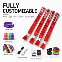 Bracelets RFID NFC OEM ODM Écologiques Ntag213 Ntag215 avec Logo Personnalisé pour Cartes de Membre, Cartes de Visite, Billets de Fête et Carnaval