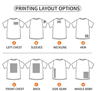 T-shirts personnalisés pour hommes de haute qualité, 230 g/m², à bas prix, impression de logo, t-shirts en coton, t-shirts vierges pour hommes, fabrication de vêtements