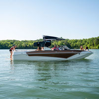 Bateau de sport de pêche en aluminium de luxe de 20 pieds personnalisable en usine à vendre pour la pêche et les sports