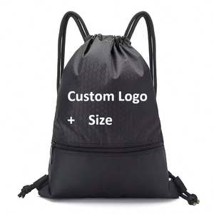 Students School Bag <b>Backpacks</b> for Girls Polyester Drawstring Bag String Bag - Product Image 2