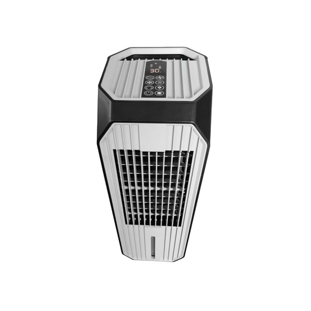 Hot Sale 70W Portable Tower Remote Control 3-Speed Shaking Head Air Cooler with Timer
