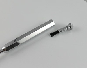 Martillo de percusión de reflejos médico tipo T, cabeza de silicona multicolor, martillo de diagnóstico neurológico de acero inoxidable para médicos - Product Image 2