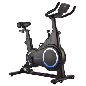 <span class=keywords><strong>Bicicleta</strong></span> de <span class=keywords><strong>Spinning</strong></span> Magnética Profesional YC-700 con Pantalla Digital, Carga Máxima de 120 kg - Product Image 3