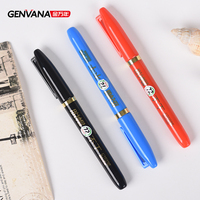 Stylo marqueur permanent à pointe fine GENVANA, vente en gros d'usine, pour l'école et le bureau, fournitures de papeterie, achat en vrac PLA