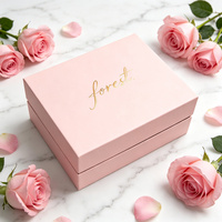 Boîte cadeau en carton personnalisée Forest Packing, impression personnalisée pour bijoux et emballages cadeaux, emballage avec logo personnalisé