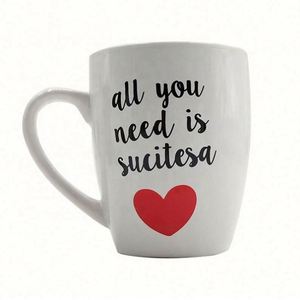 Tasses en céramique personnalisées en gros avec logo imprimé par sublimation - Product Image 6