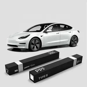 Hot Bán Tự Chữa Bệnh TPU xe ppf sơn bảo vệ phim cho Tesla mô hình 3 với siêu kỵ nước không vàng