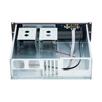 Chasis Industrial 3U400 para Montaje en Rack, Personalizable de Fábrica, Compatible con Placas Base ATX/Micro ATX, Fuente de Alimentación ATX/1U/2U, Carcasa de Acero
