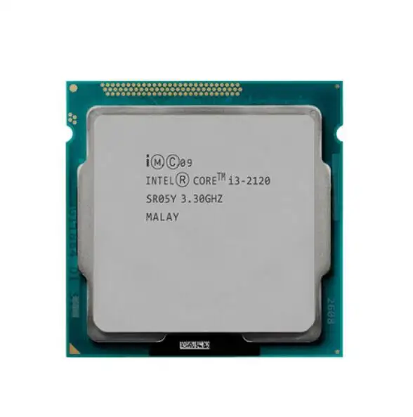 Promotie Gebruikt Intel I3 2120 Computer Processor LGA1155 Dual Core 3.3Ghz In Voorraad