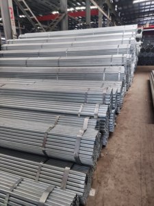 צינור פלדה מגולוון עובי 1.2-20 מ\\\"מ, צינור פלדה עגול מרותך מגולוון/צינור לחממה - Product Image 3