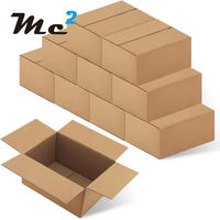 Impression numérique gratuite Carton ondulé personnalisé à usage intensif Boîtes maîtresses d'expédition en carton ondulé Boîtes recyclables