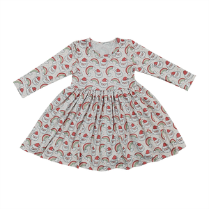 Qingli OEM Robes <span class=keywords><strong>de</strong></span> Noël pour bébé <span class=keywords><strong>de</strong></span> 0 à 12 <span class=keywords><strong>mois</strong></span> Robes <span class=keywords><strong>de</strong></span> Père Noël pour enfants filles - Product Image 1