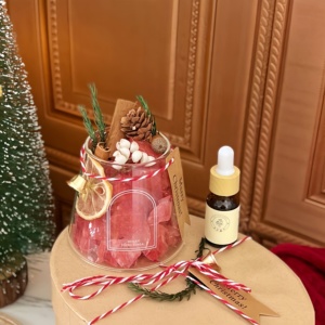 クリスマス用リードディフューザー用ハイエンドクリスタル長持ちアロマセラピー蚊よけ忌避エッセンシャルオイルルーム雰囲気ニッチ - Product Image 5