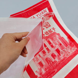 <span class=keywords><strong>Saco</strong></span> de Mortero Seco de 20kg 25kg 40kg 50kg, Bolsa de Cemento de PP Tejido, Bolsa con Válvula para Adhesivo de Azulejos, Mortero, <span class=keywords><strong>Yeso</strong></span>, Masilla en Polvo - Product Image 3