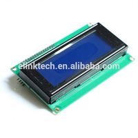 Lcd 2004 lcd 20x4 écran bleu IIC/I2C Interface affichage 20x4 pièces électroniques offre spéciale