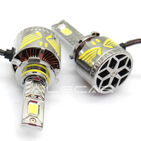 AILECAR CX60 135W Phares LED haute luminosité 12000 Lumens Feux de jour pour voiture Ampoule LED 6000K H7 H4 H3 H11 9005 9006