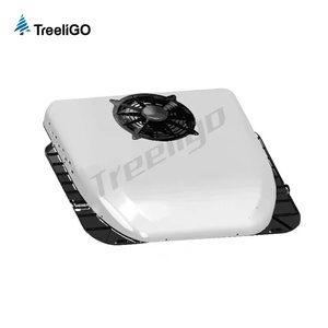 เครื่องปรับอากาศรถบรรทุก 12v ของ USA ในสต็อก แอร์ติดหลังคาสำหรับรถยนต์ รุ่น EAC1018.12.01 - Product Image 2