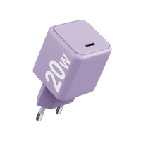 Adaptateur USB-C 20W multi-ports PD QC3.0, câble de données USB, accessoires pour téléphone, chargeur multi-ports, câble de charge EU, vente en gros