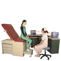 BT-EA020 עם מגירות גינקולוגיה מיטת גינקולוגיה כיסא מחיר גינקולוגיות בדיקה כיסא עם ארכובה