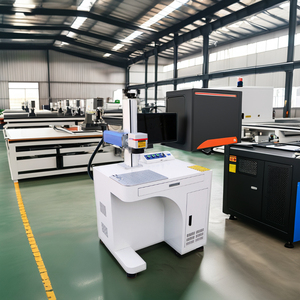 เครื่องมาร์กกิ้งไฟเบอร์เลเซอร์แบบกัลวาโนมิเตอร์ ประสิทธิภาพสูง ขายดี สำหรับไฟล์ DXF PLT AI จากโรงงานผู้ผลิต JPT Laser Marking Machines Factory - Product Image 2