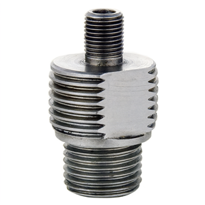 Válvula de Carga de Gas Nitrógeno Estándar UE/EE. UU., Roscada, de Acero al Carbono, para Acumulador Hidráulico, 31.5 MPa - Product Image 2
