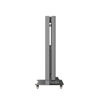 Afficheur numérique LED portable P2.5 pour publicité, ultra fin, pour intérieur, avec support pliable