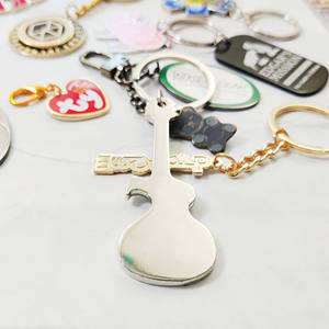 Porte-clés en émail Offre Spéciale Logo en métal personnalisé Porte-clés en métal pour la gravure d'anime - Product Image 3