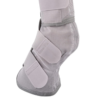 Protège-jambes équestres en polyester maillé de haute qualité, logo personnalisé, couleur, taille, service OEM, nouveau design, ajustement confortable